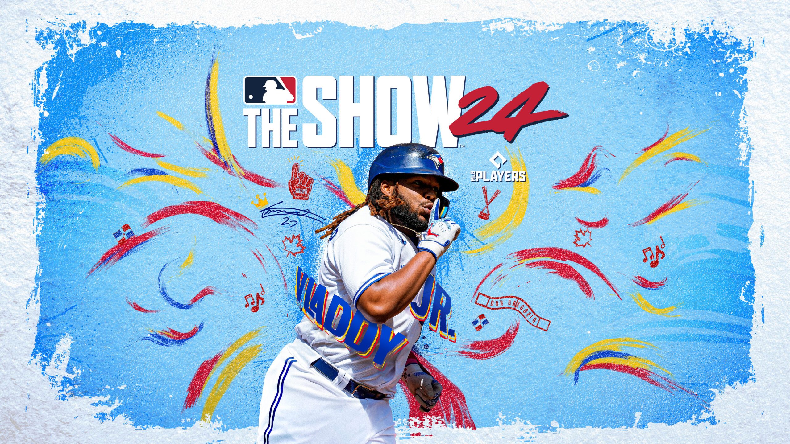 MLB The Show 24 cover will feature Vladimir Guerrero Jr. March 19 – PlayStation.Blog