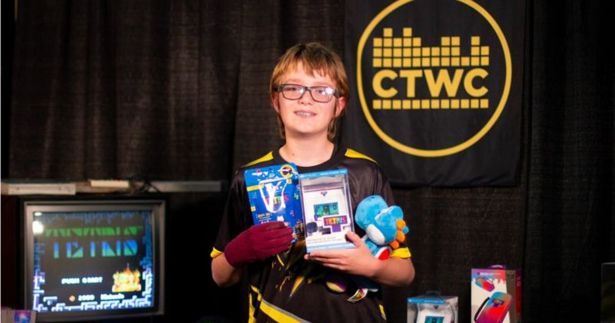 13-year-old boy becomes first person to 'beat' Tetris