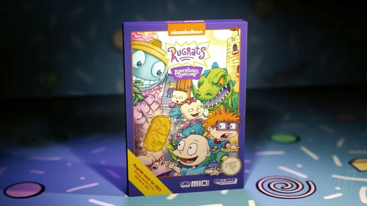 'Rugrats' Dev's Mission To Make NES-Style Games "That Should Have Existed"