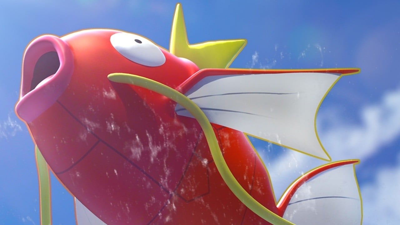 Magikarp And Gyarados Make A Splash In Pokémon Unite Later This Month