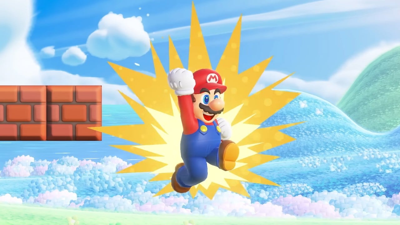 Mario's New Voice Actor Reflects On 2023, Thanks Fans For Their Support