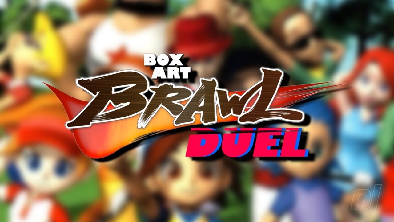 Box Art Brawl: Duel - Mario Golf: Advance Tour