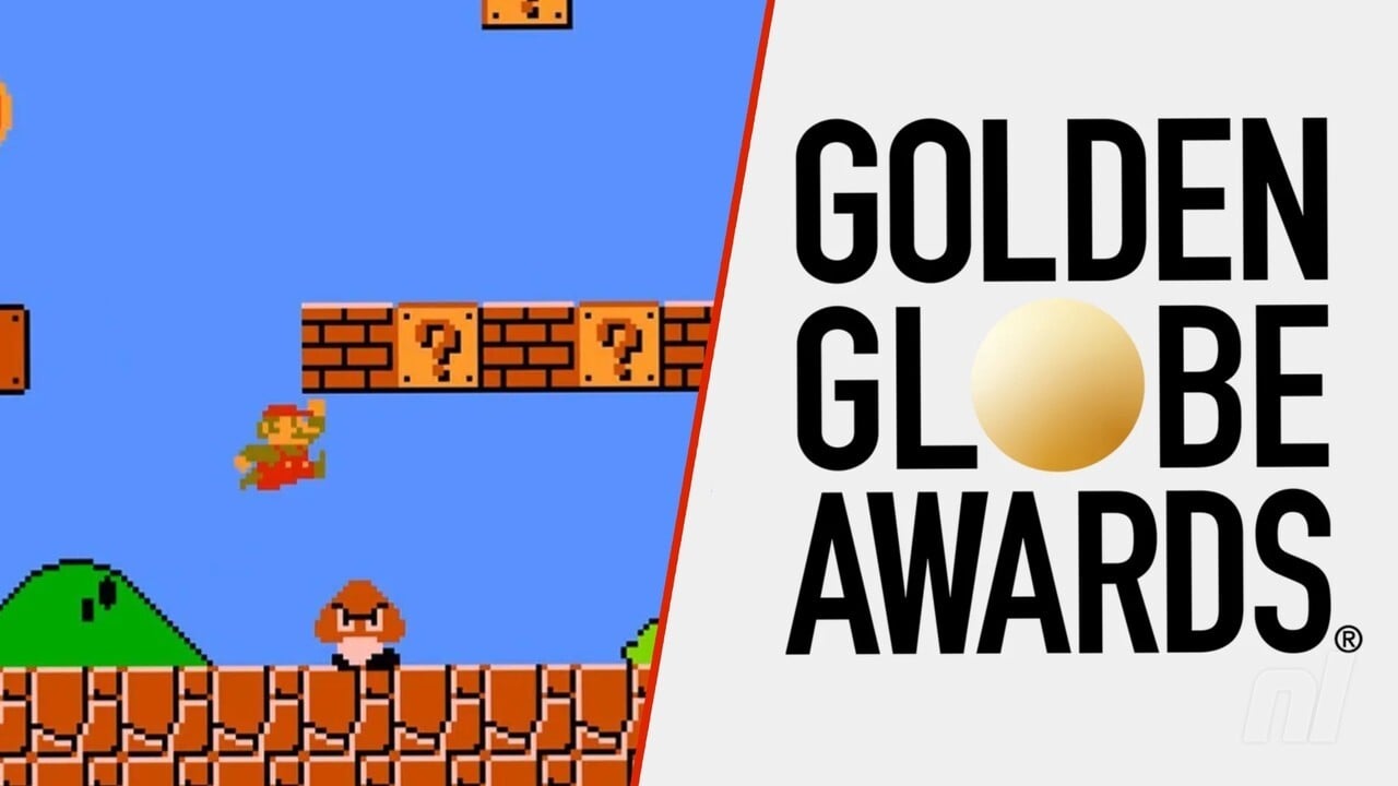 Random: The Golden Globes Is The Place For Top Super Mario Bros. Banter