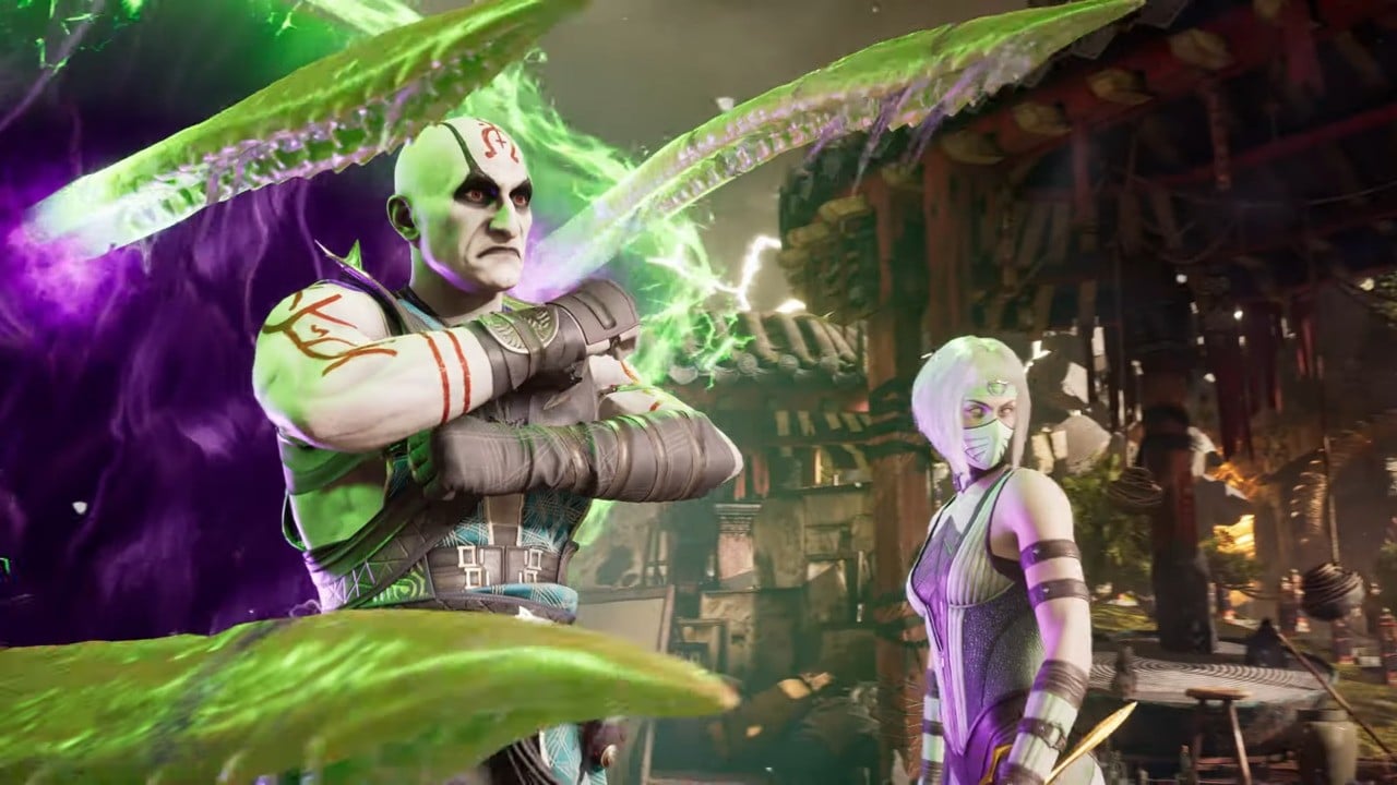 Mortal Kombat 1 Adds Another DLC Kameo Fighter Next Week