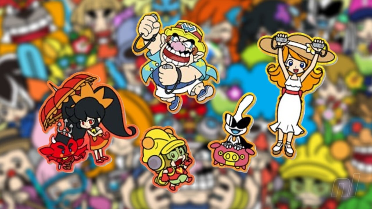 My Nintendo Store Adds Some New WarioWare Goodies (North America)