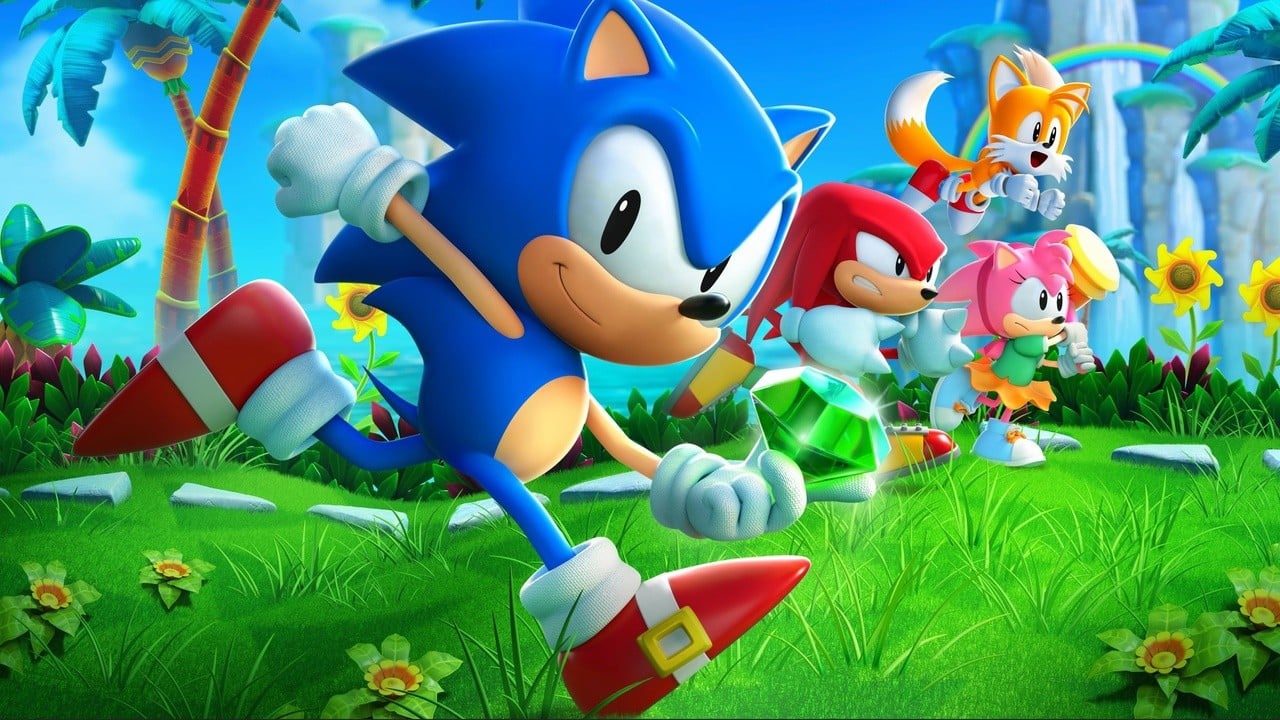 Sonic Superstars Receives Small Update On Switch