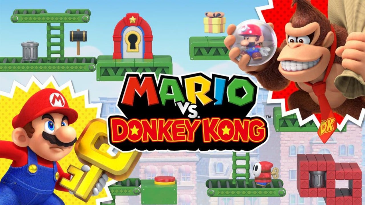 Video: Mario vs. Donkey Kong Switch Gets Brand New Trailer 'Pieces Of The Puzzle'