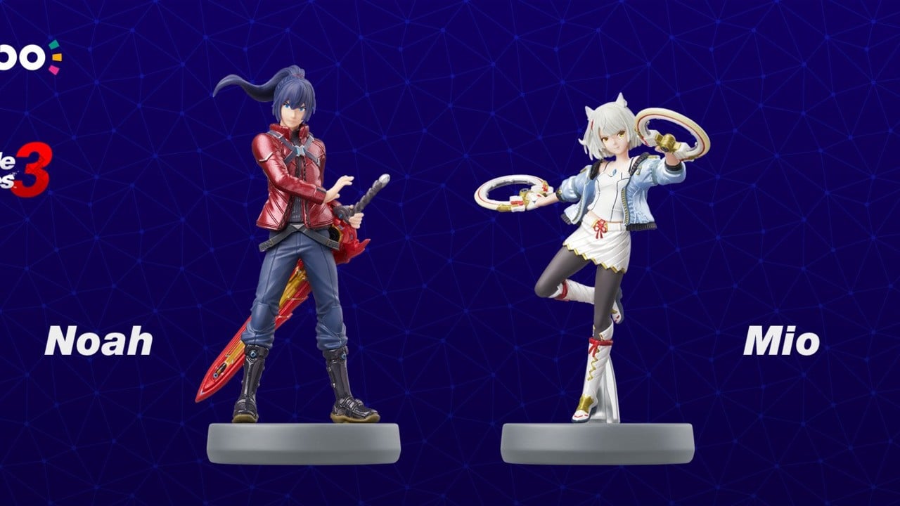 Reminder: The New Xenoblade Chronicles 3 amiibo Are Out This Week