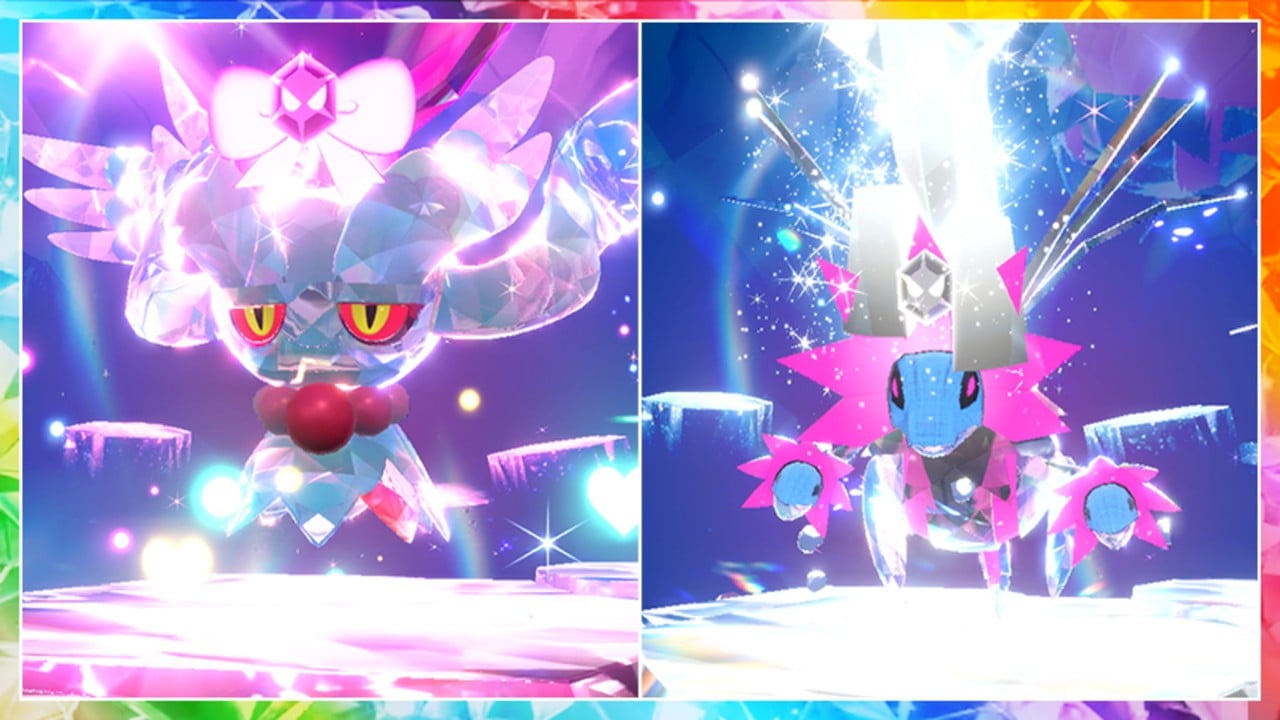 Pokémon Scarlet And Violet New Tera Raid Battle & Mass Outbreak Now Live