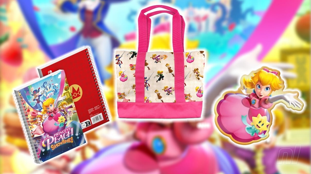 My Nintendo Store Reveals Princess Peach: Showtime! Pre-Order Bonuses (UK)