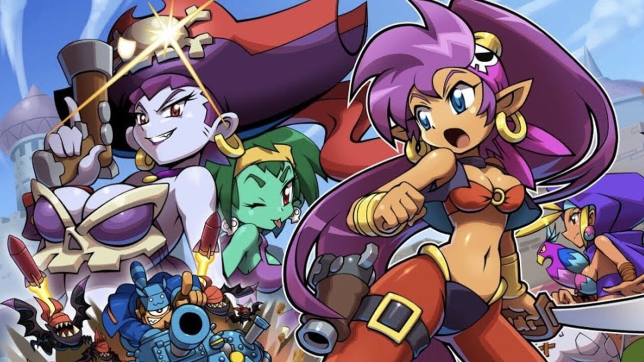 Shantae And The Pirate's Curse Reprint Revealed As Limited Run's "Final 3DS Release"