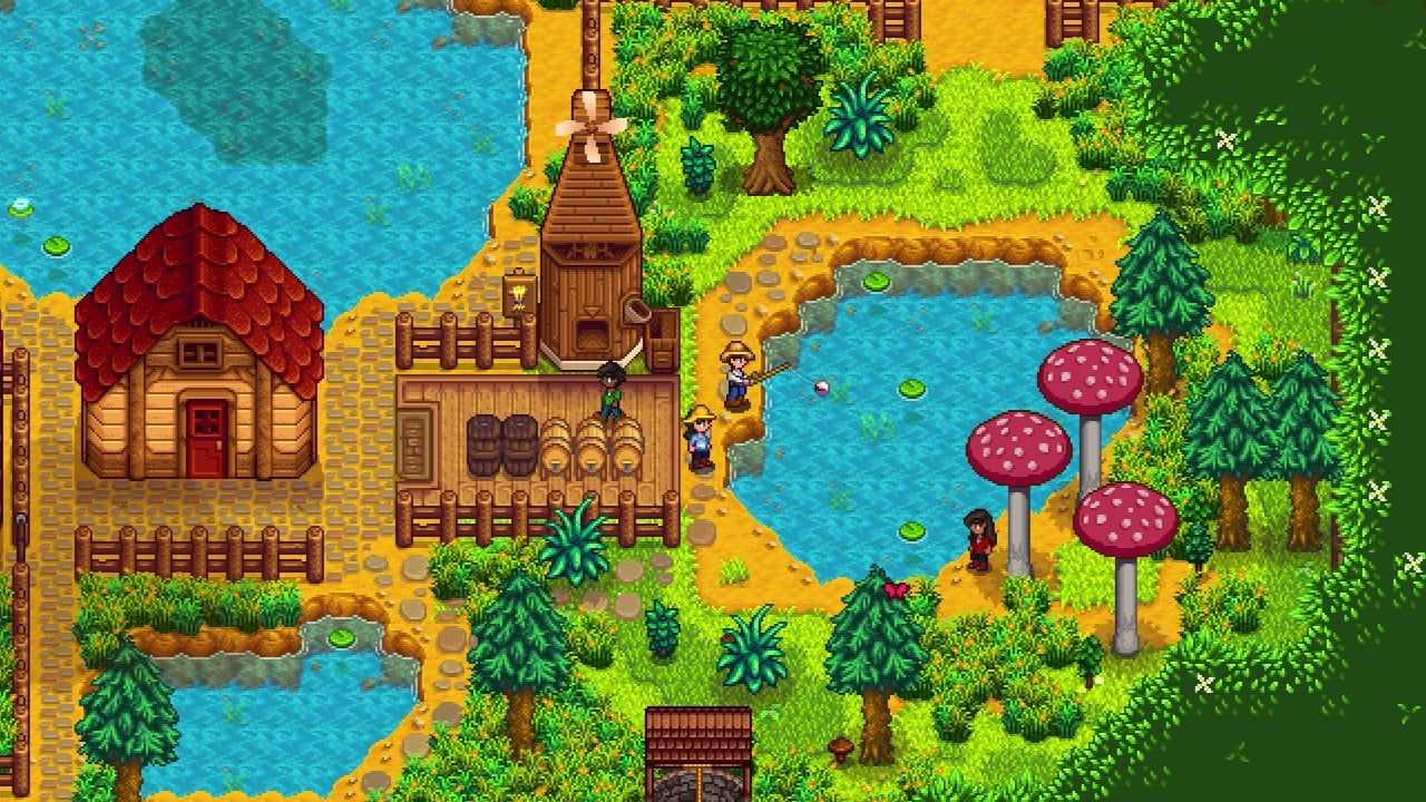 Stardew Valley Creator "Done Adding Major New Content" In Version 1.6