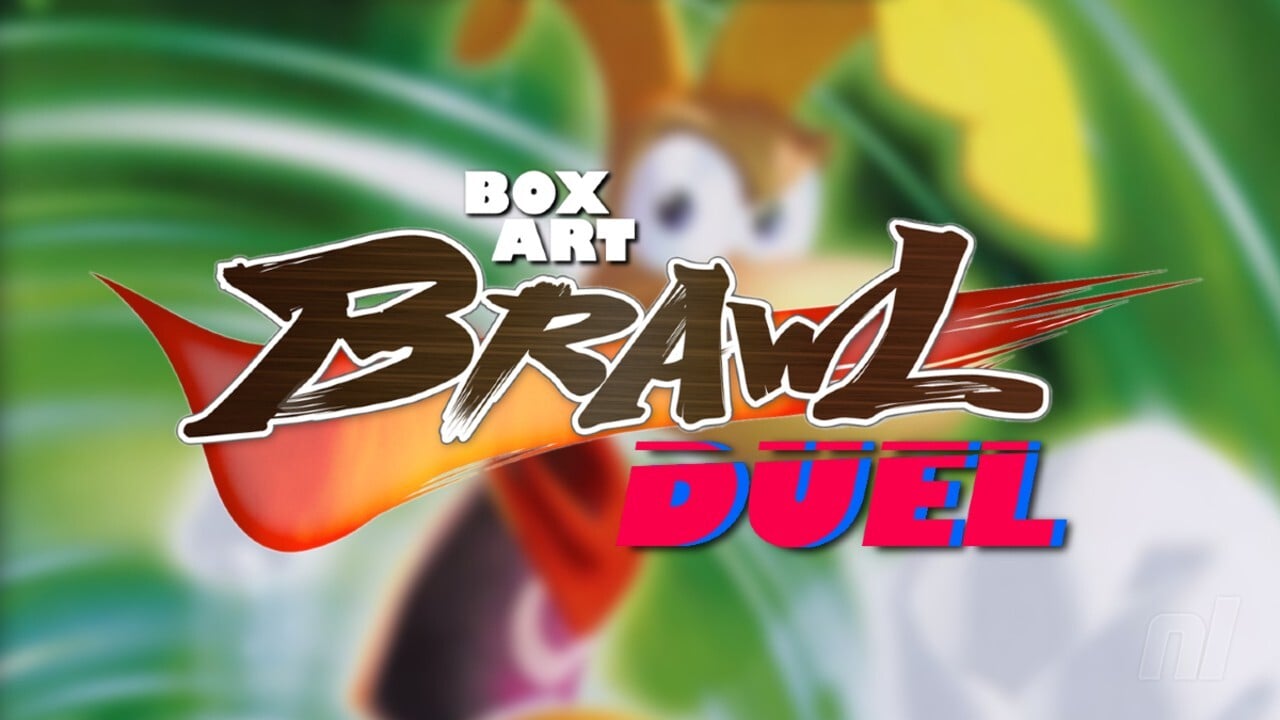 Box Art Brawl - Duel: Rayman Advance