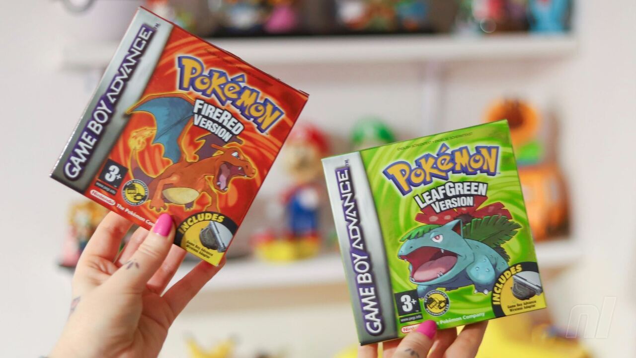 Anniversary: Pokémon FireRed And LeafGreen Are 20 Years Old Today