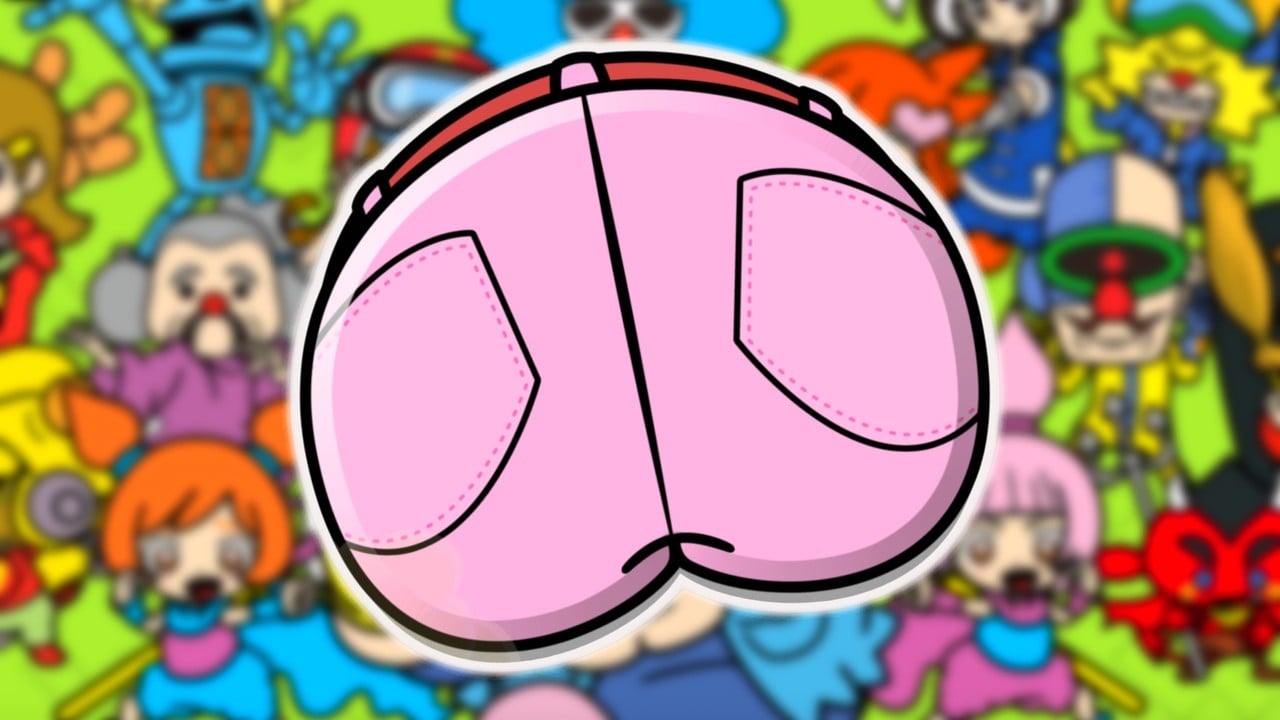 Random: Nintendo's WarioWare Website Contains A Dedicated Fart Button