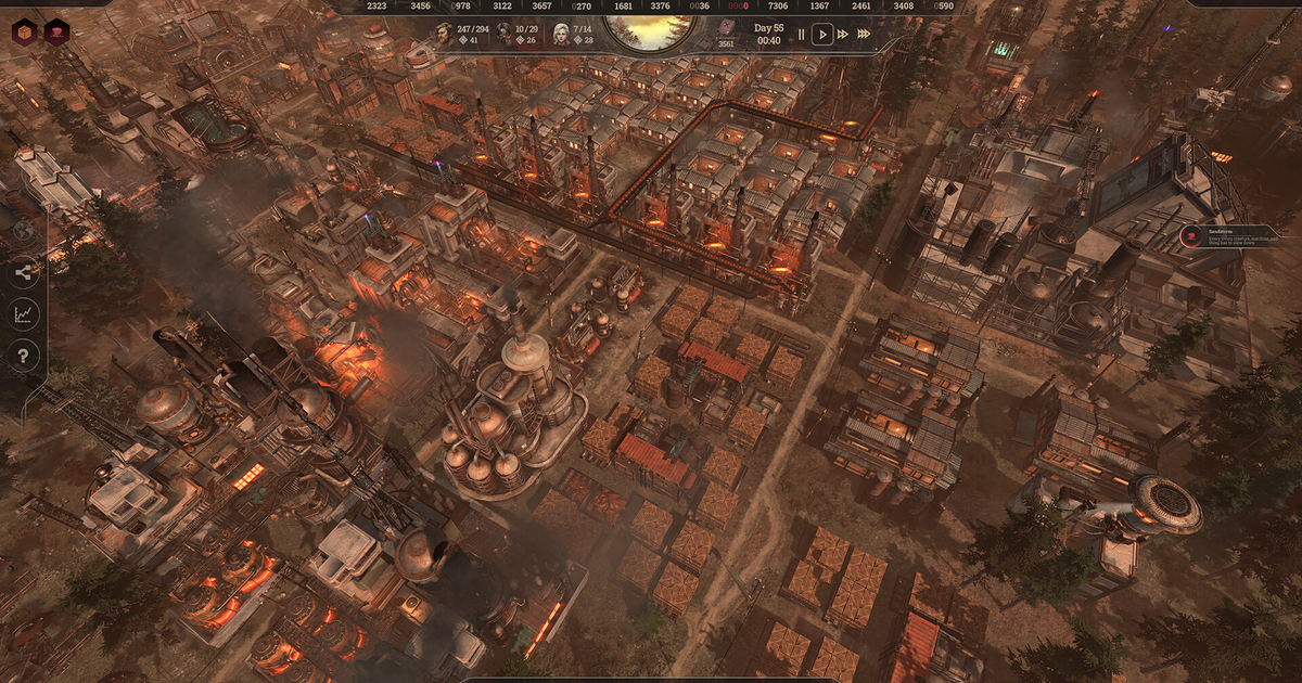 Brand new "dieselpunk" city builder New Cycle showcases gameplay ahead of early access