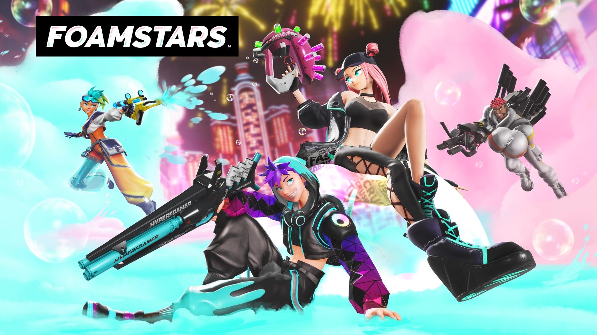 Foamstars launches as a PlayStation Plus Monthly Game on Feb 6 – PlayStation.Blog