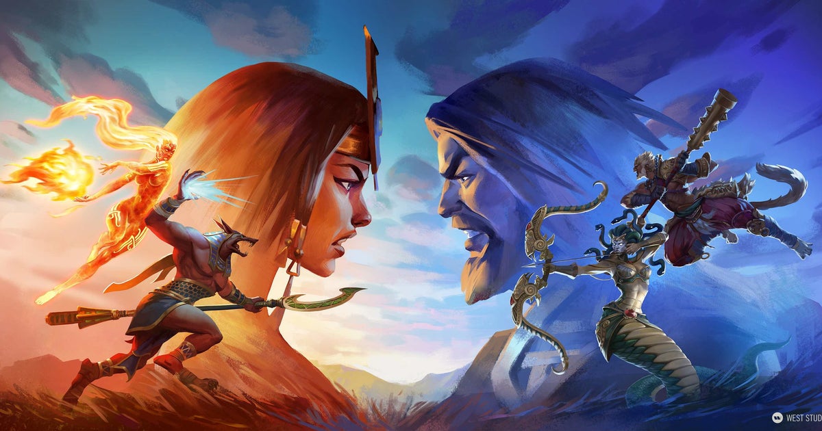 Smite developer announces standalone Smite 2