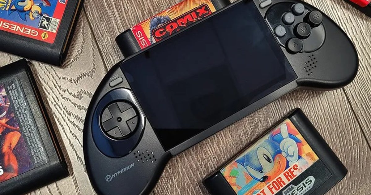 There's a handheld Sega Mega Drive device in the works