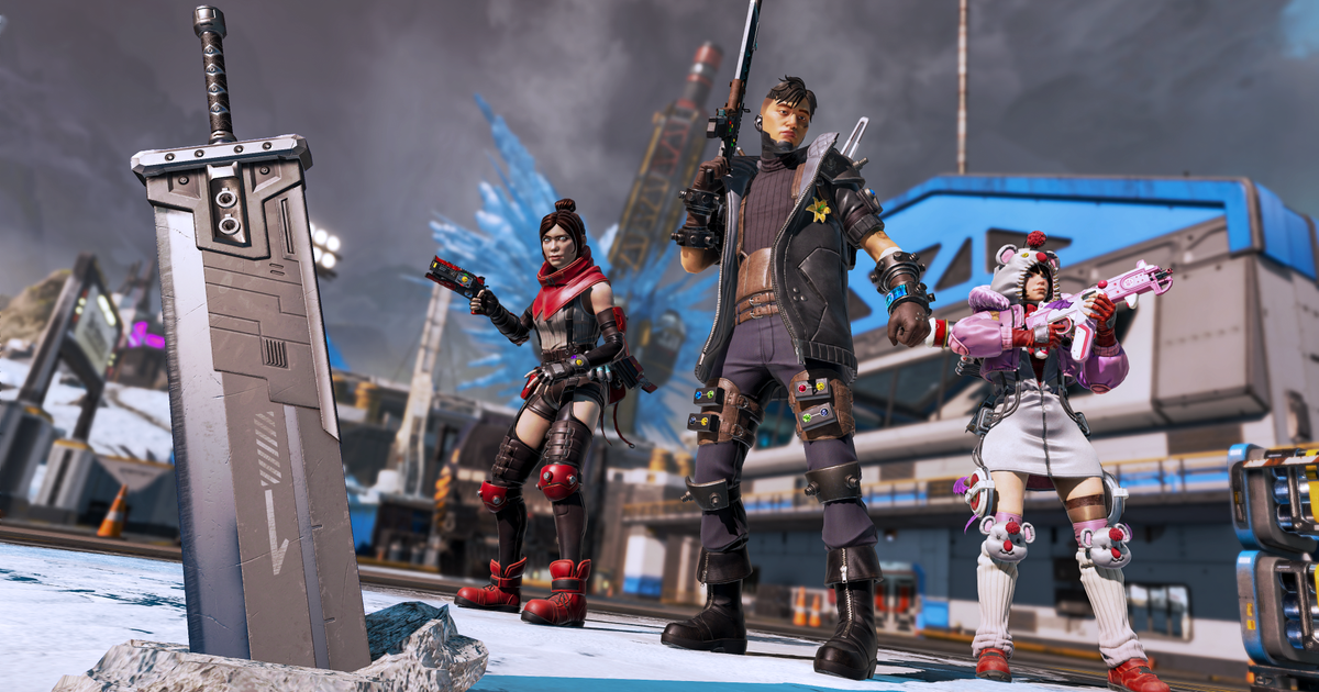 Fans outraged at Apex Legends Final Fantasy 7 Rebirth crossover items seemingly totalling over £300