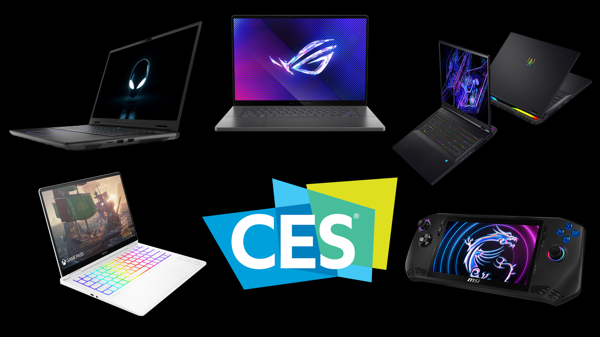 CES 2024: The New Windows PC Gaming Devices Coming from Our Top Partners