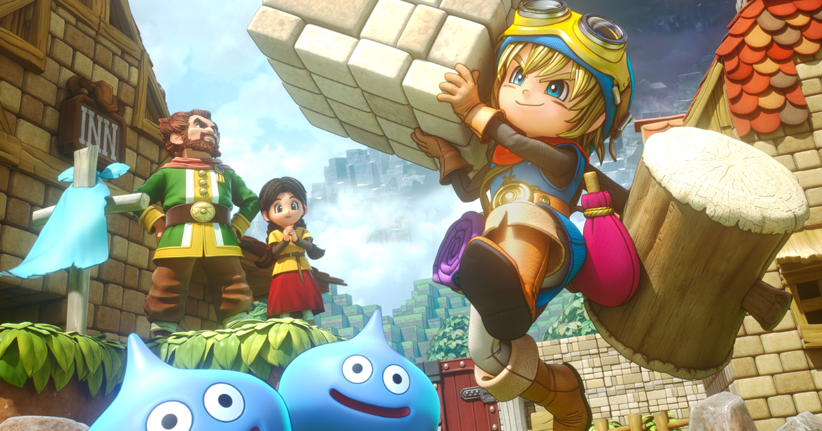 Dragon Quest Builders coming to PC eight years after console