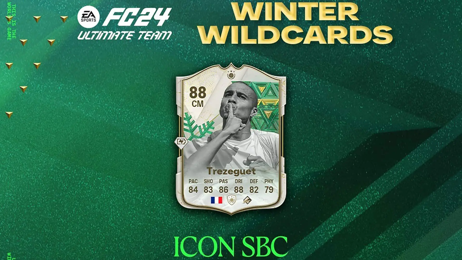 David Trezeguet Winter Wildcards Icon SBC