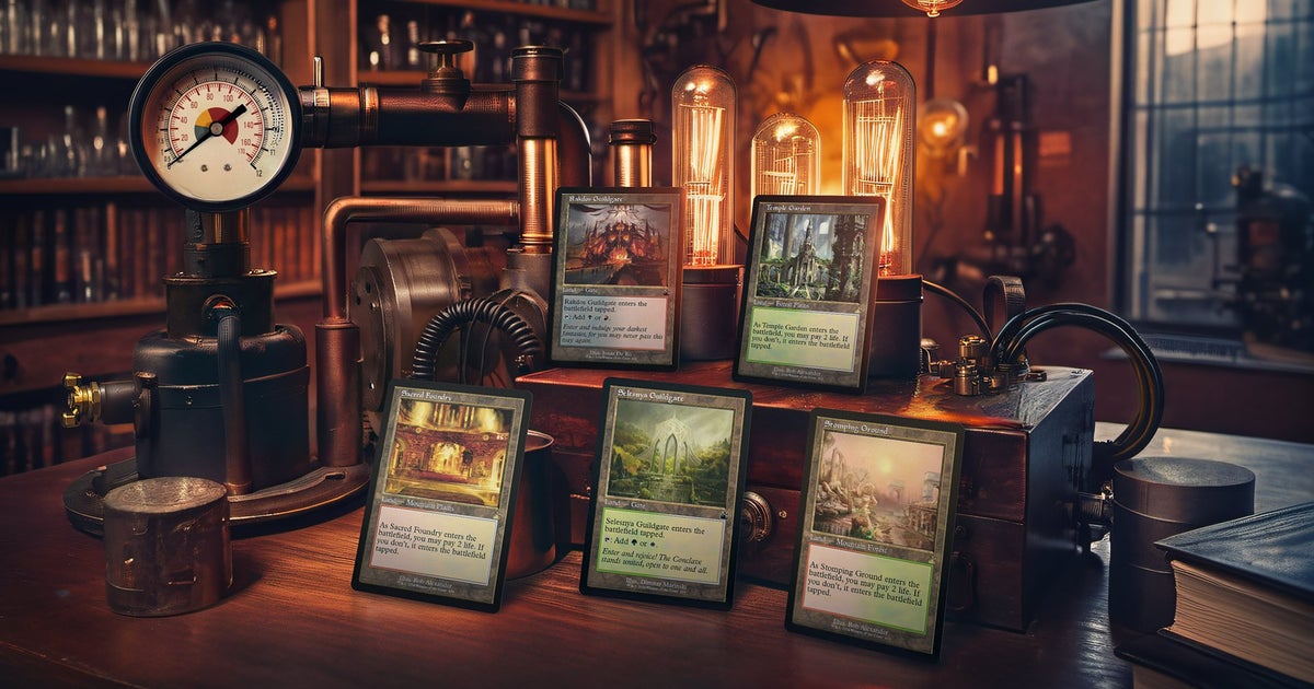 Wizards of the Coast denies its Magic: The Gathering artwork was produced using AI