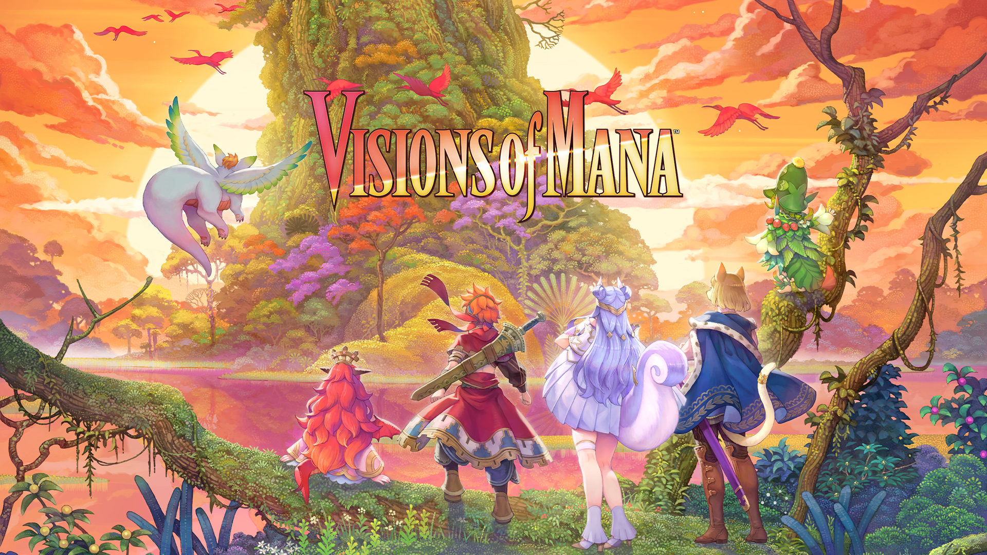 Visions of Mana: The Origins (and Future) of the Legendary RPG Series