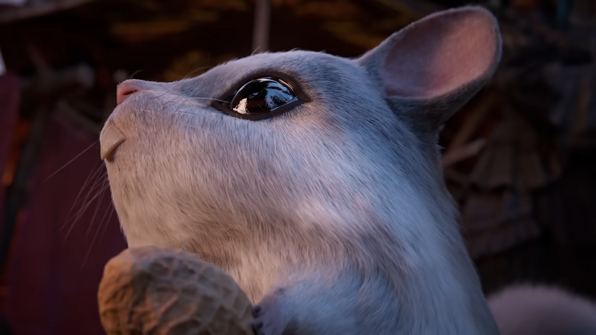 Here's the full trailer for FF14 Dawntrail, including an adorable chinchilla