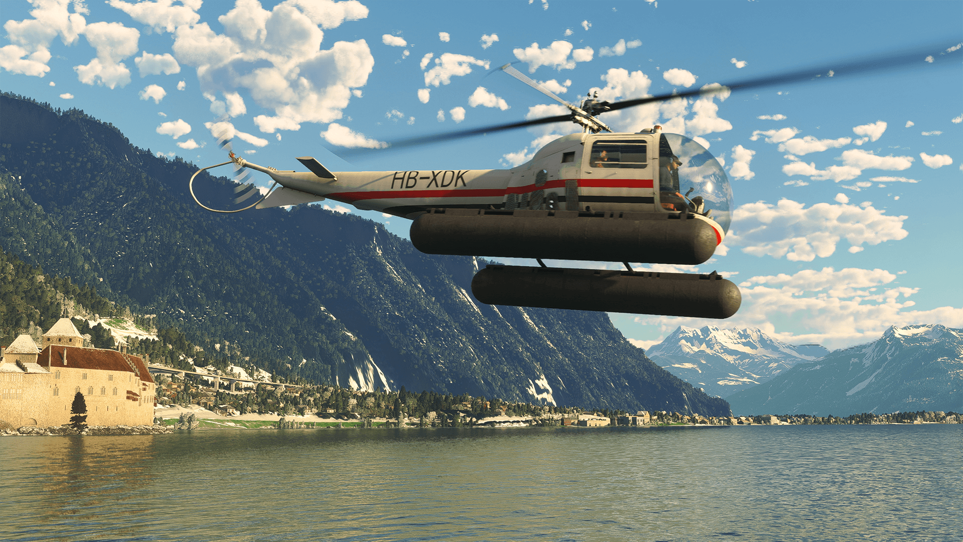 Bell 47J Screenshot