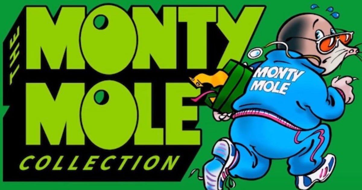 The Monty Mole Collection is coming to Nintendo Switch