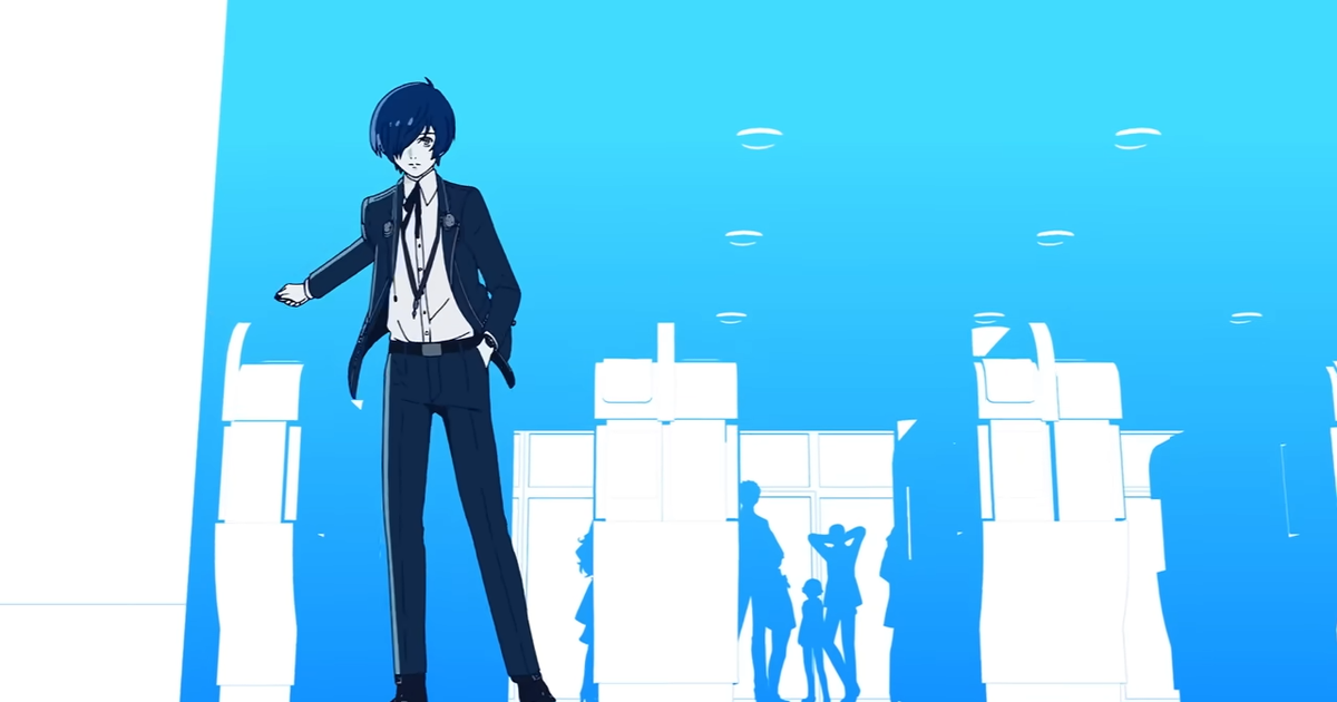 Persona 3 Reload’s intro video is as stylish as you’d expect