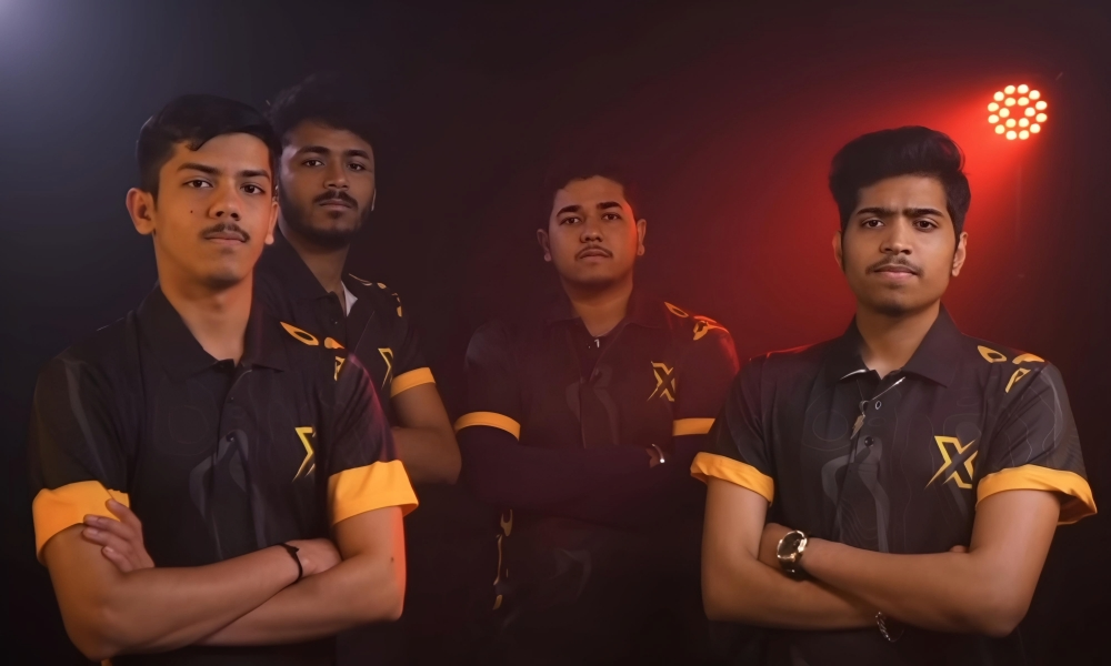 TeamXSpark Reveals Its BGMI Roster for 2024, Adds NinjaJOD 