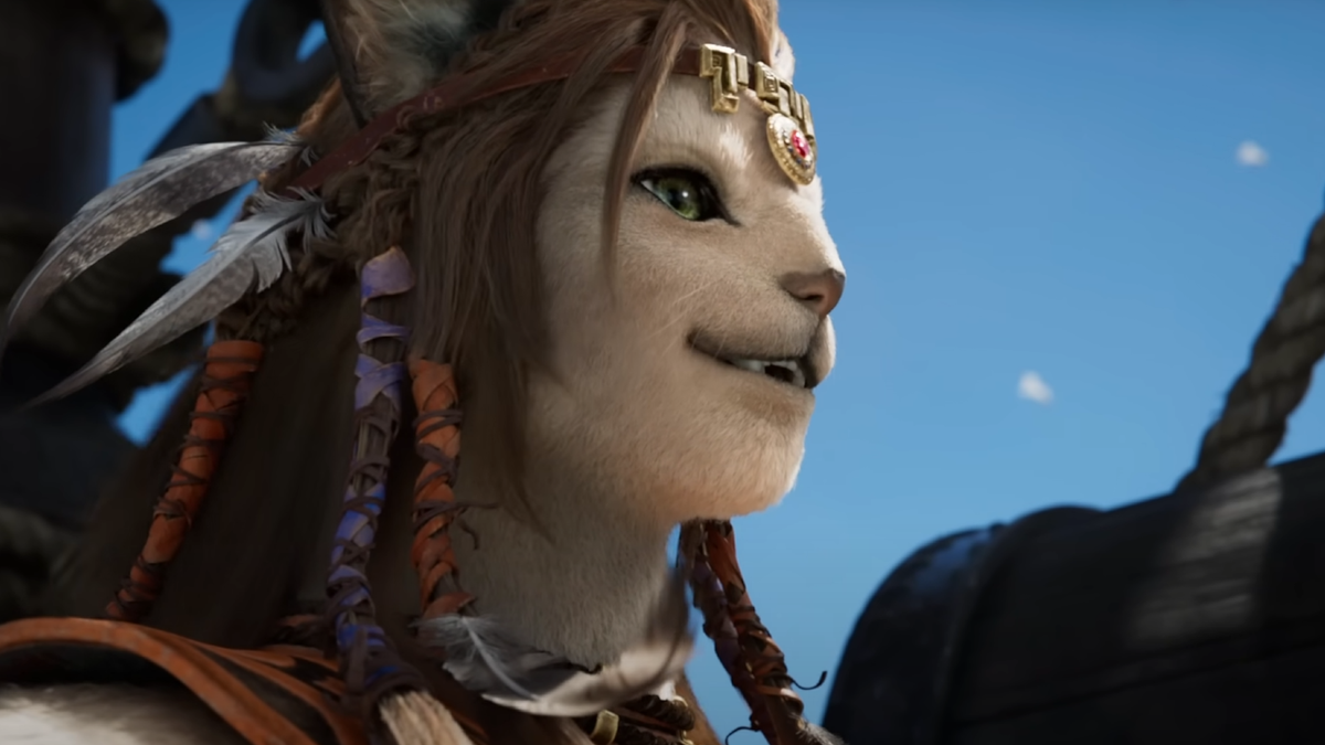 ‘This game means more to me than any other’: The voice of Final Fantasy 14: Dawntrail’s first hrothgar lady has been playing since before the game’s 2013 revamp