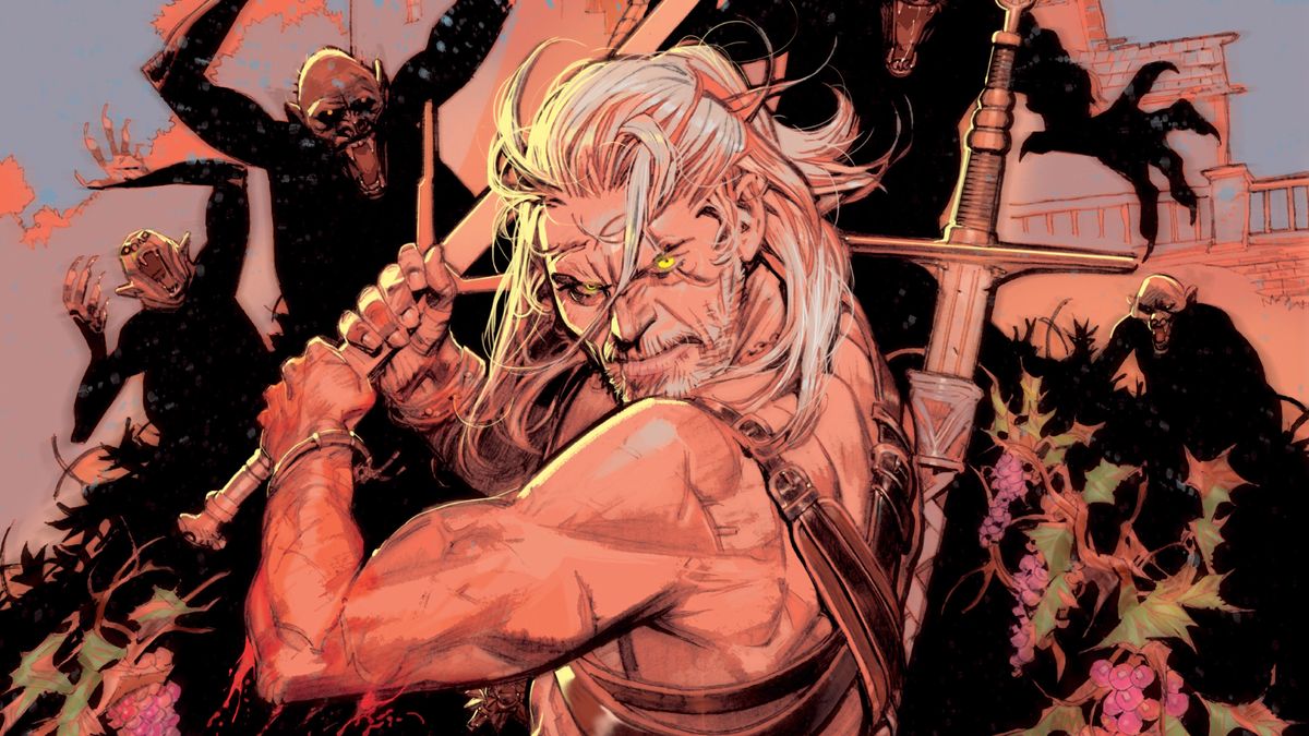 A new Witcher comic series spoils Geralt’s retirement with a Western-styled ‘homage to Andrzej Sapkowski, Clint Eastwood, and Sergio Leone’