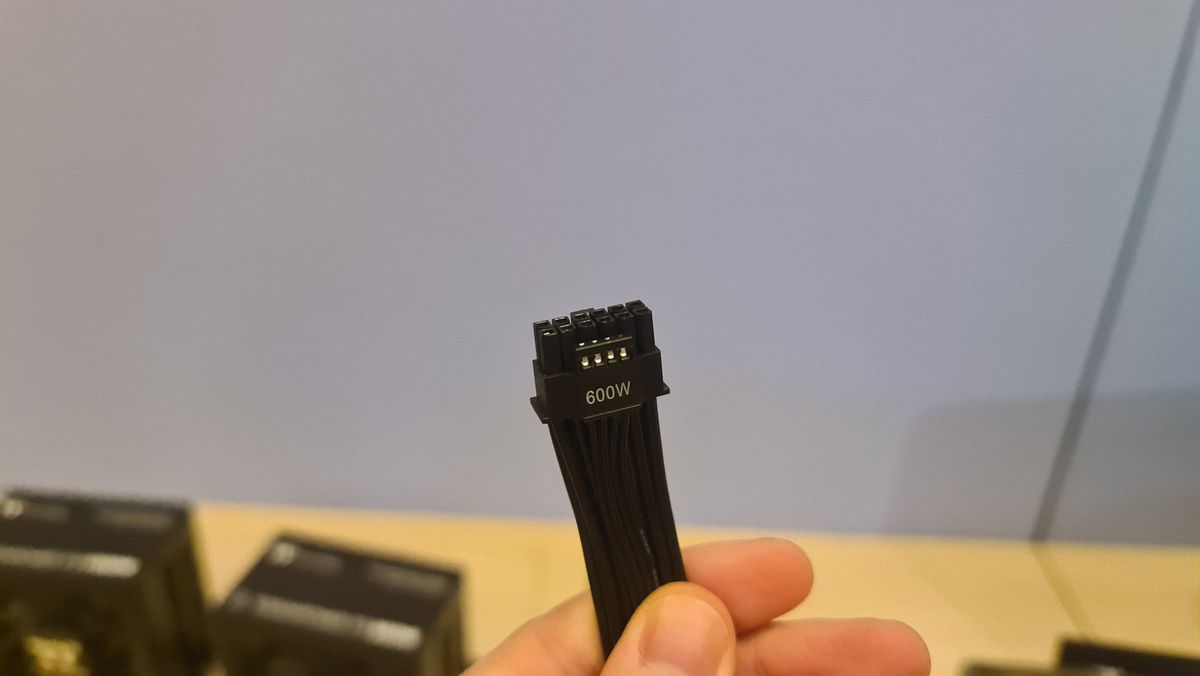 Melted GPU power connectors shouldn’t be something to worry about with these new PSUs and connectors at CES 2024