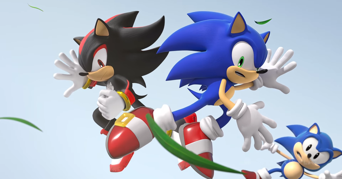 Sonic x Shadow Generations officially announced