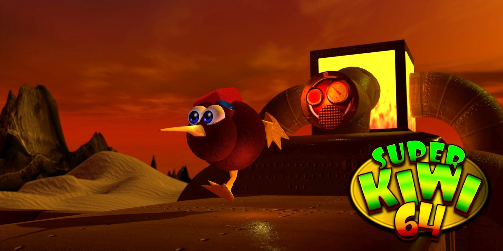 Super Kiwi 64 unleashes free update for N64-style platformer on Switch