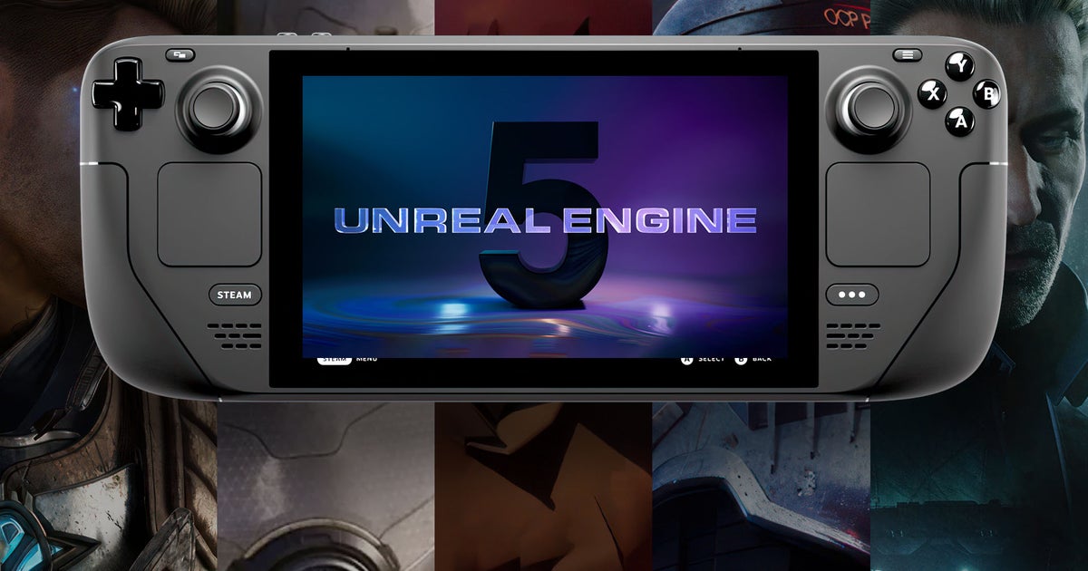 Is Unreal Engine 5 'too big' for Steam Deck?