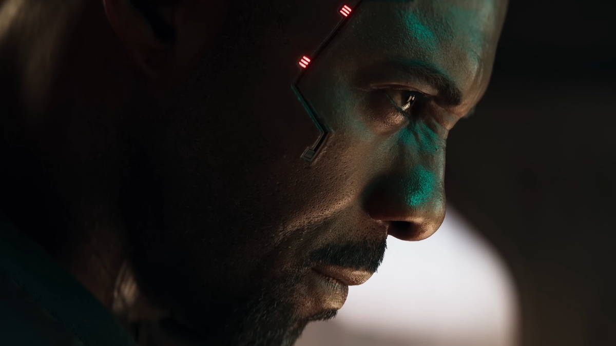 Cyberpunk 2077: Phantom Liberty cinematics