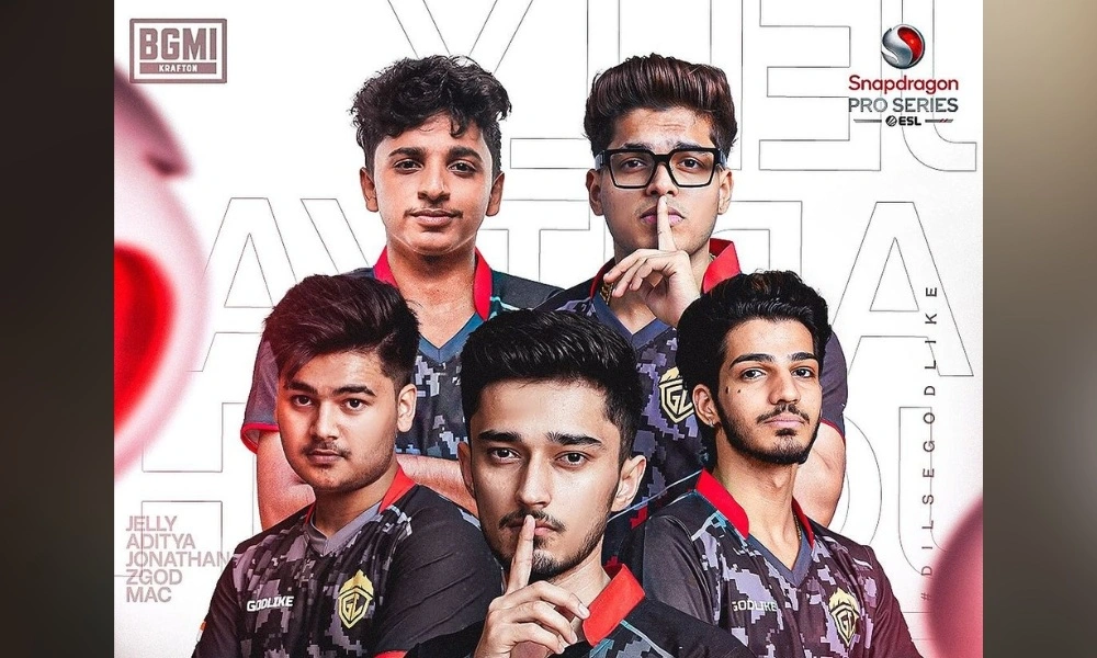 Godlike Esports’ New Coach Believes Indian Teams are Lagging Behind