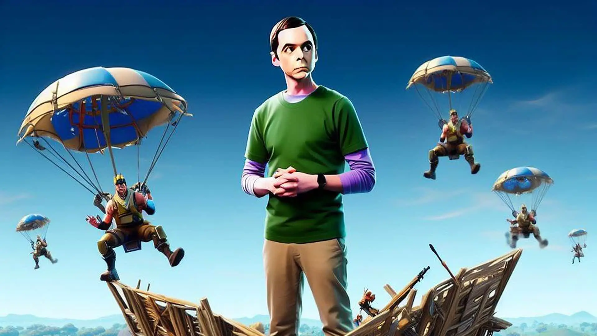 Young Sheldon Fortnite