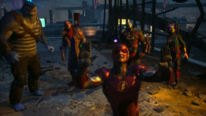 Kill the Justice League — hands-on with co-op and Flash boss battle – PlayStation.Blog