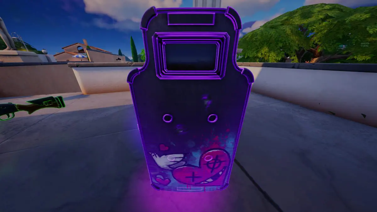 ballistic shield fortnite