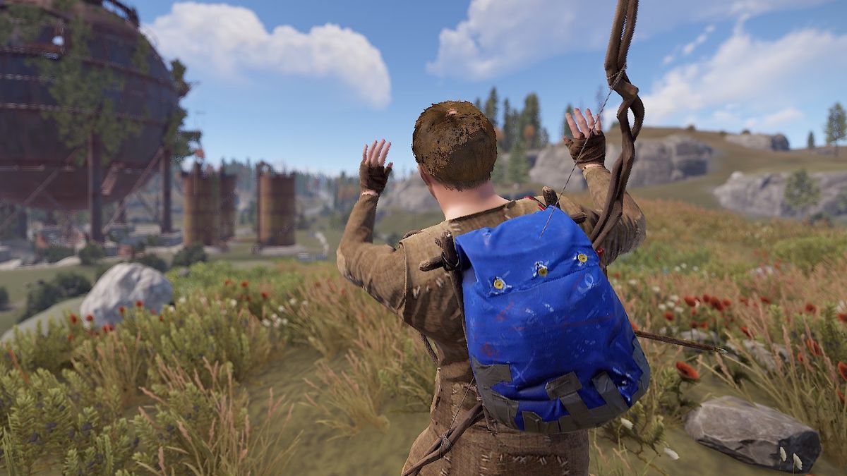 After 10 years survival game Rust is finally getting backpacks, but pets ‘will not be released this year’