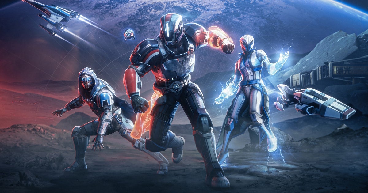 Mass Effect is coming to Destiny 2 next month in new collaboration event