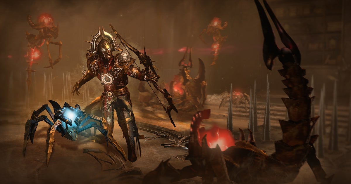 Diablo 4's Season of the Construct detailed ahead of next week's launch