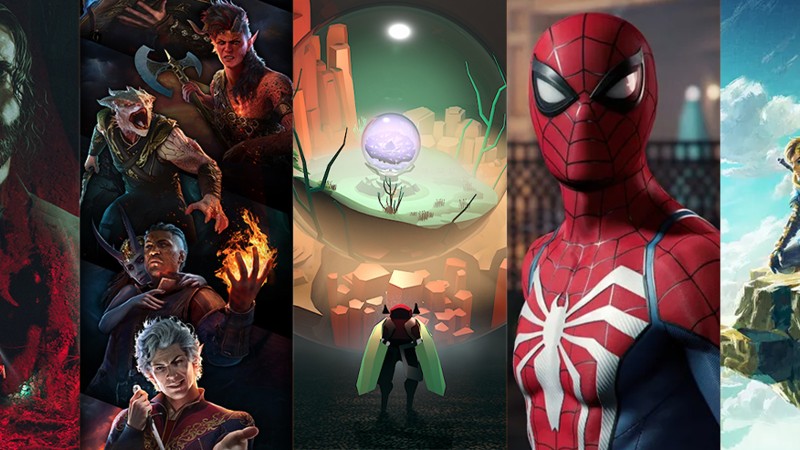 The 27th DICE Awards Nominees Have Been Revealed, Marvel's Spider-Man 2 Leads The Pack