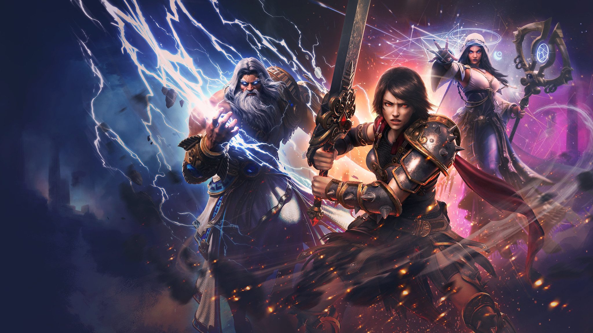 Smite 2 is coming to PlayStation 5 – PlayStation.Blog